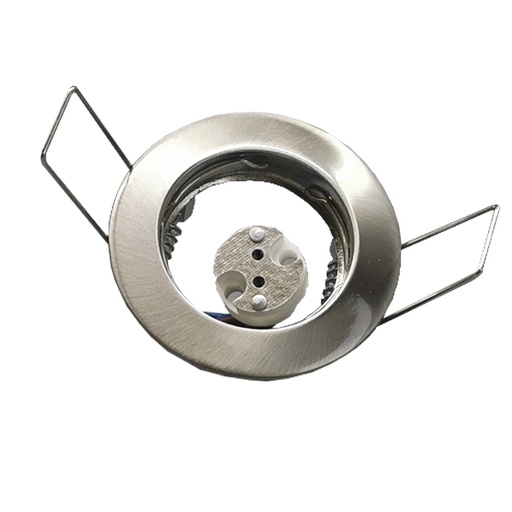 [5583-5] Downlight 12V GU4 max 35W krom