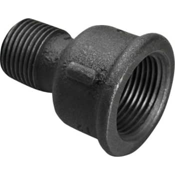 [000246133] 3/4" x 1/2" Sort spidsmuffe