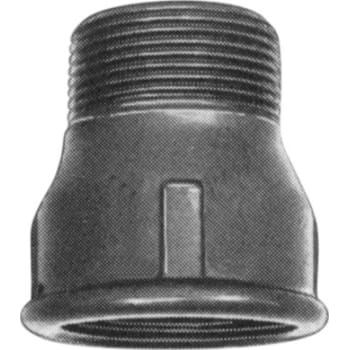 [000246426] 1/2" x 3/8" Galvaniseret spidsmuffe