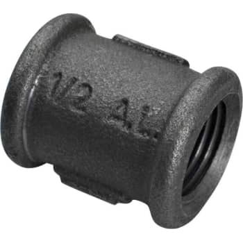 [000270104] 1/2" Sort randmuffe