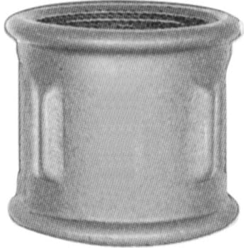 [000270110] 1.1/4" Sort randmuffe