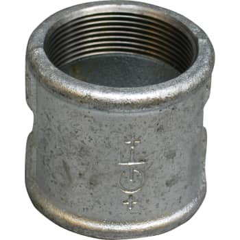 [000270404] 1/2" Galvaniseret randmuffe