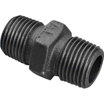 [000280104] 1/2" Sort brystnippel