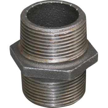 [000280110] 1.1/4" Sort brystnippel
