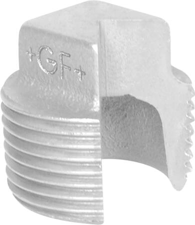 [000291406] 3/4" galvaniseret prop