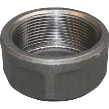 [000300106] 3/4" Sort slutmuffe