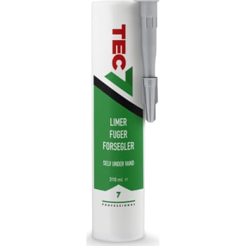 [535306257] Tec7 fugemasse/lim grå