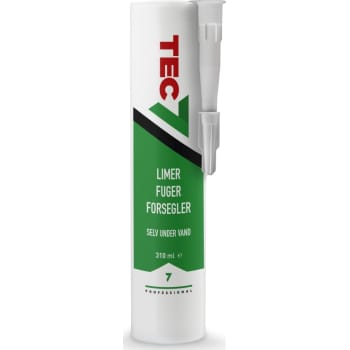 [535506257] Tec7 fugemasse/Lim Lysegrå