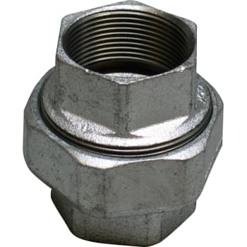 [000340412] 2" Galvaniseret union muffe/muffe
