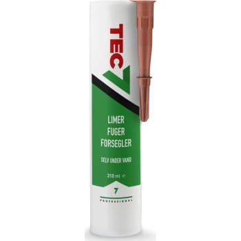[535706257] Tec7 fugemasse/Lim teglrød