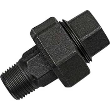 [000341104] 1/2" Sort union muffe/nippel