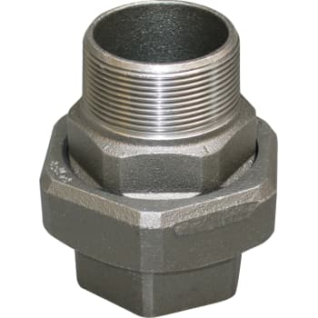 [000341110] 1.1/4" Sort union muffe/nippel