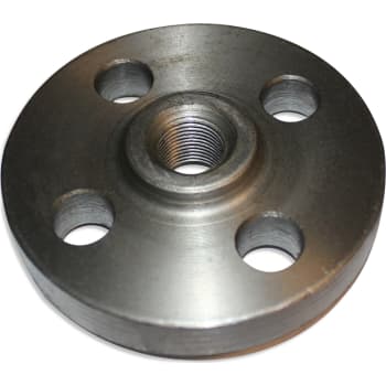[000581004] 1/2" Sort flange med gevind DIN2566