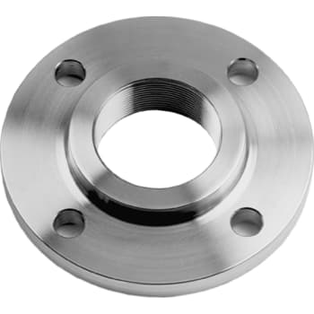 [000581406] 3/4" Galvaniseret gevindflange P250GH EN1092-1 PN10-40