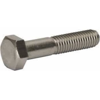 [000710510] Stålbolt M16 x 50 mm, A4, DIN 931, 6-kant