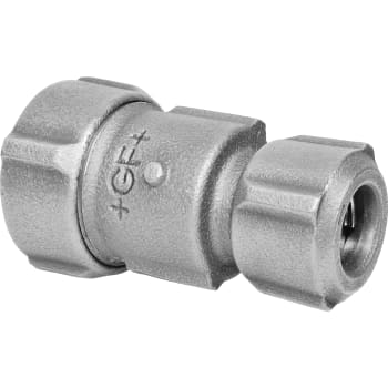 [005718431] 3/4"X32 Primofit kobling. Galvaniseret/PE