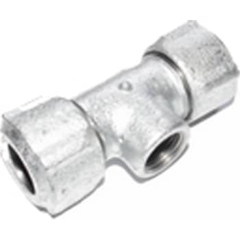 [005778404] 1/2" Primofit tee stål, rørgevind, stål