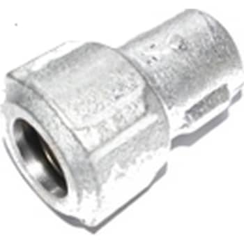 [005811410] 1.1/4" Primofit ligeløbende stål, rørgevind, muffe