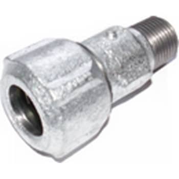 [005821408] 1" Primofit ligeløbende stål, rørgevind, nippel