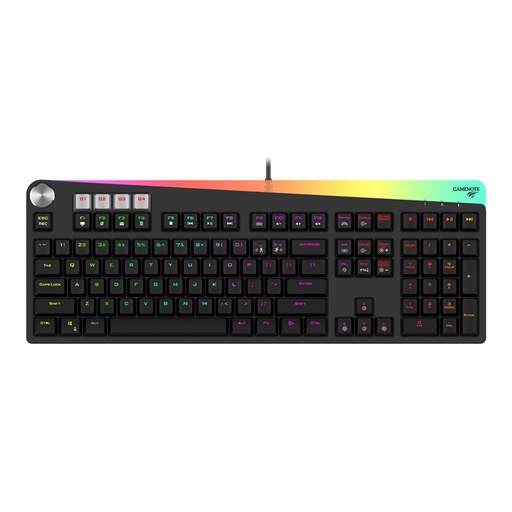 [993721971] Havit RGB Mechanical Gaming Keyboard