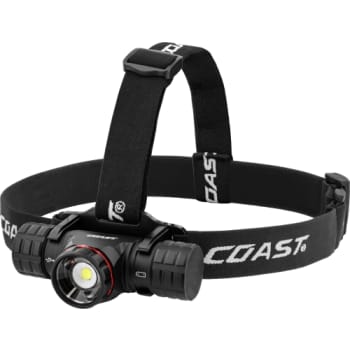 [991128751] Coast XPH34R genopladelig pandelampe, 2075 lumen