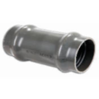 [994262110] Kaczmarek 110 mm PVC-trykskydemuffe, PN10, grå, spildevand