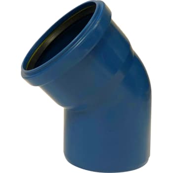 [995053116] Kaczmarek 110 mm 45 gr. blå PP-regnvandsbøjning