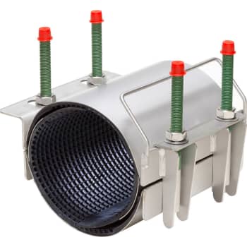 [101846238] AVK 215-238/250mm bandagemuffe, 2-delt, FS20, AISI316