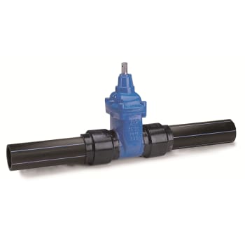 [954255176] AVK 110 mm slussventil med PE-ändar, PN16