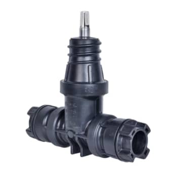 [954303546] Hawle 63 mm servisventil, Hawle-fit, POM 2631