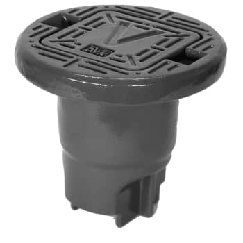[957034102] AVK 210 mm ventilbetäckning, rund ram, fyrkantigt lock V-märkt