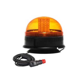 [991027172] Rotorblink med LED, 12V og 24V, magnet og sugekop