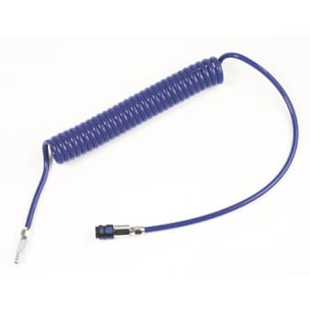 [991030138] Trykluftslange spiral     2,5m