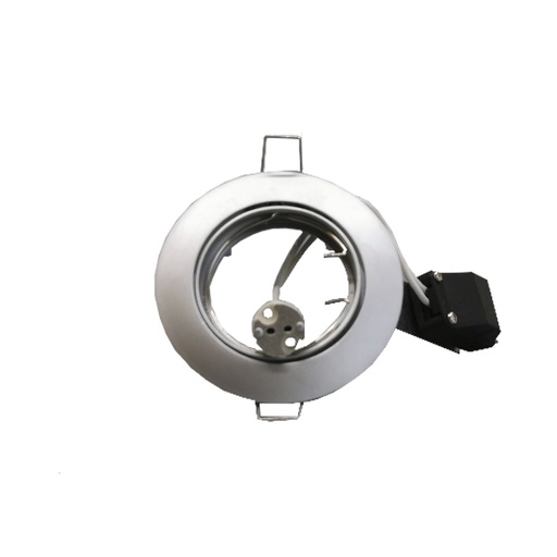 [56844-3] Downlight 12V GU5,3 Max 35W satin kipbar