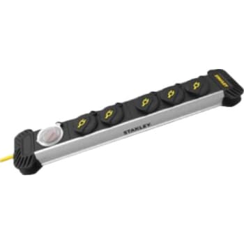 [991047949] Stanley stikdåse 5-stik med 4 m kabel