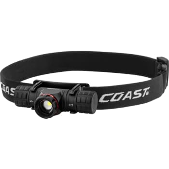 [991055461] Coast pandelygte XPH30R, 1200 lumen, genopladelig