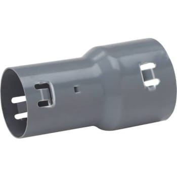 [197231000] Uponor 126 x 92 mm PVC-drænreduktion