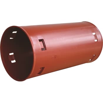 [197235100] Wavin 60/50 mm PVC-drænsamlemuffe