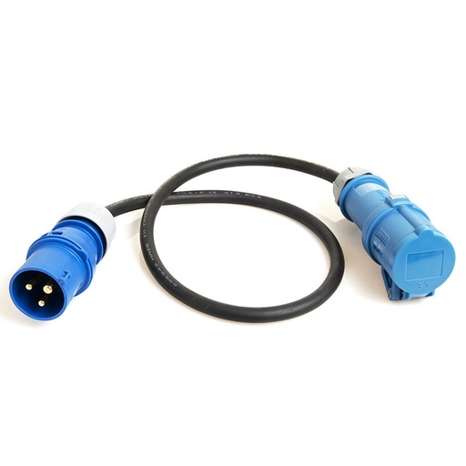 [7815990531] CEE forlængerkabel 16A IP44 3x2,5mm² - 25 meter