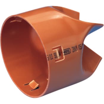 [197241000] Wavin 92/80 mm PVC-drænslutmuffe