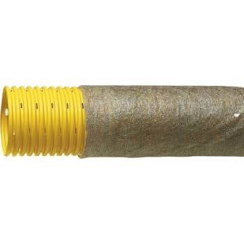 [198041000] Eurodrain 50/42 mm PVC-drænrør m/1,2 x 5 mm slids og filt, 50 m