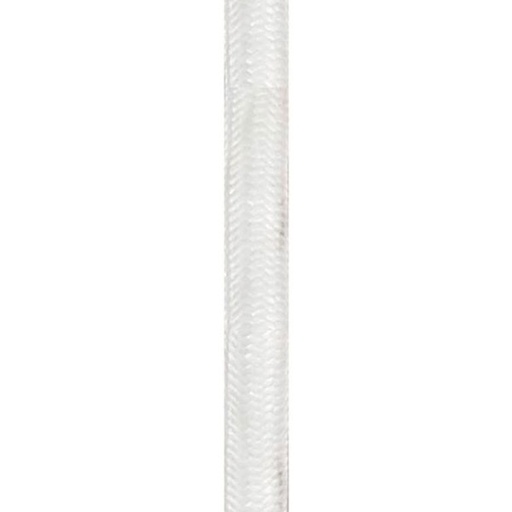 [5732200131] Stofledning 3x0,75mm² hvid - pr. meter