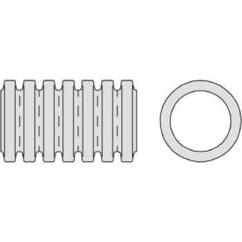 [199306105] Sirobau 110/95 x 3000 mm SN8 fuldslidset uden muffe