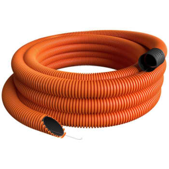 [199616054] Kabelrør Flex HDPE Ø50/40 50M 450N Orange