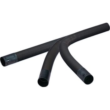 [199630075] Wavin 75 x 1000 mm 90 gr. PE-flexbøjning til kabelrør