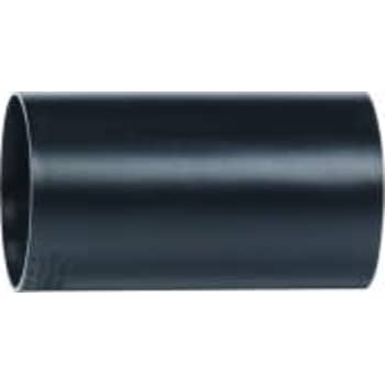 [199641063] Hekaplast 63 mm PE-samlemuffe til korrugeret kabelrør, sort