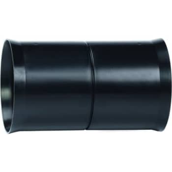 [199641075] Hekaplast 75 mm PE-samlemuffe til korrugeret kabelrør, sort