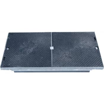 [199706432] Melbye FF9045 915 x 445 mm dæksel, 1,5 t, PEH, kabelbrønd