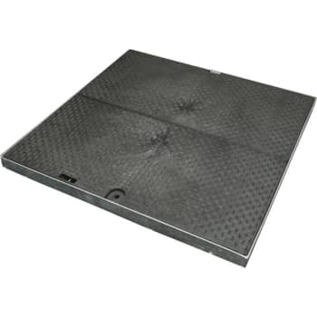 [199706442] Melbye FF6060 610 x 610 mm dæksel, 1,5 t, PEH, kabelbrønd