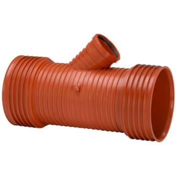[191637248] Uponor Double/Rib2 250 x 110 mm 45 gr. PP-grenrør, u/gummiringe